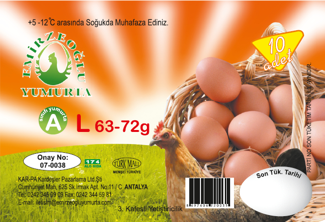 10'lu Yumurta